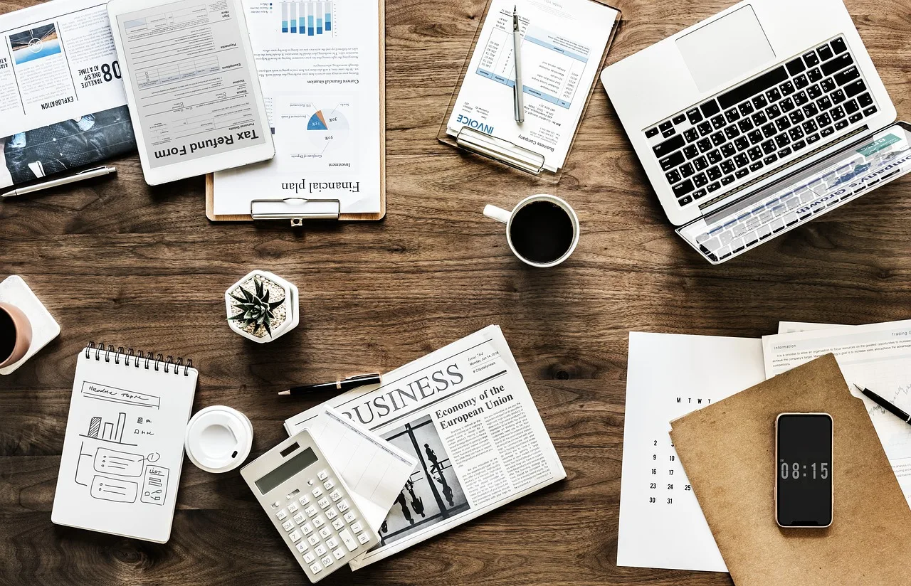 desk, work, business, office, finance, documents, analysis, application, brainstorming, computer, flatlay, information, laptop, marketing, notebook, objects, planning, startup, wooden table, workplace, workspace, business, business, business, business, business, finance. How FTC disclosure rules apply to sponsored US newsletter issues
