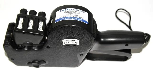 saito 28, hand labeller, handlabeller, hand labeler, labelling, attaching, hand-held, label, labeler, labeller, shop, factory, tool, pricing, dated, gray shopping, gray shop, gray tools. How to price newsletter services from your own cost inputs