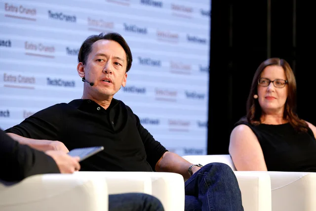 SAN FRANCISCO, CALIFORNIA - OCTOBER 03: (L-R) Mailchimp Co-founder & CEO Ben Chestnut and Kabbage Co-Founder & President Kathryn Petralia speak onstage during TechCrunch Disrupt San Francisco 2019 at Moscone Convention Center on October 03, 2019 in San Francisco, California. (Photo by Kimberly White. Newsletter expansion: the version that survives contact with reality