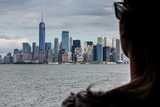 new york city, usa, nature, nyc, skyscraper, manhattan, cityscape, person, water, view, traveling, metropolis, panorama. Why New York and San Francisco set US newsletter sponsorship rates