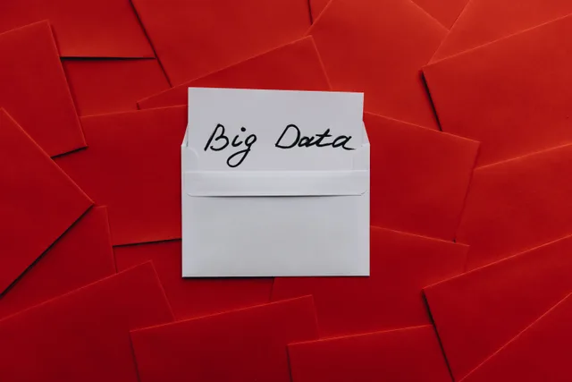 White envelope with 'Big Data' text on red envelope background. Conceptual digital imagery. PIPEDA and Newsletter Subscriber Data: What Canadian Publishers Owe